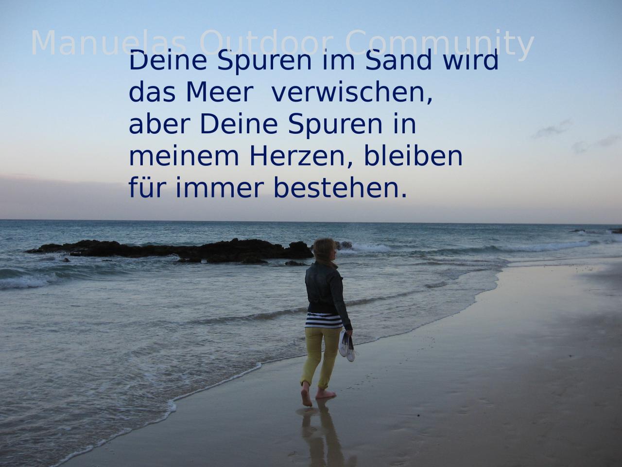 30+ Spuren im sand spruch ideas in 2021 