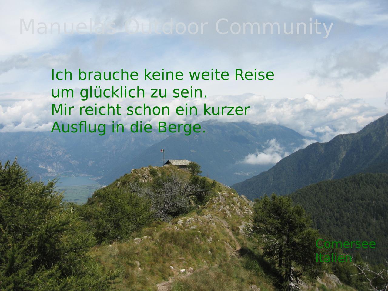 AusflugBergeSpruch Outdoor Community